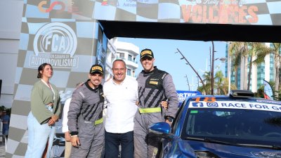 Rally Isla de Los Volcanes 