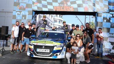 Rally Isla de Los Volcanes 