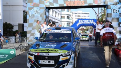 Rally Isla de Los Volcanes 