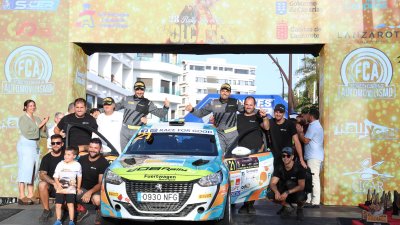 Rally Isla de Los Volcanes 