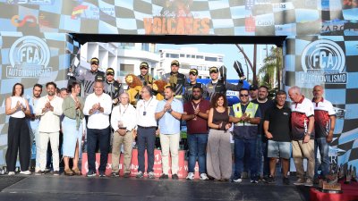 Rally Isla de Los Volcanes 