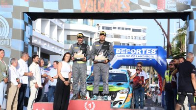 Rally Isla de Los Volcanes 