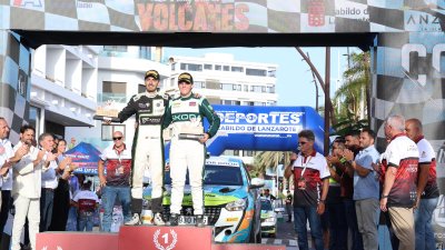 Rally Isla de Los Volcanes 