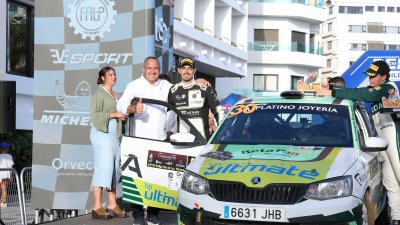 Rally Isla de Los Volcanes 