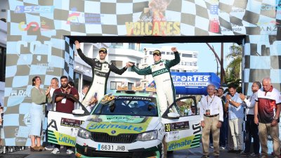 Rally Isla de Los Volcanes 