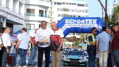 Rally Isla de Los Volcanes 