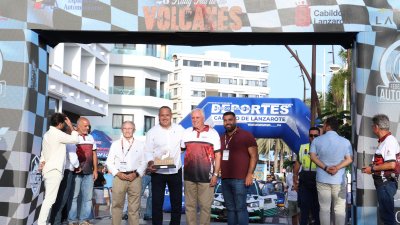 Rally Isla de Los Volcanes 