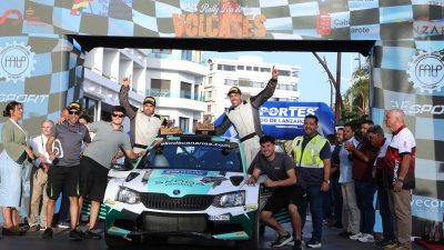 Rally Isla de Los Volcanes 
