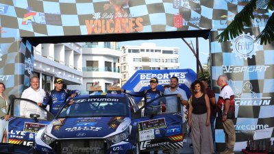 Rally Isla de Los Volcanes 