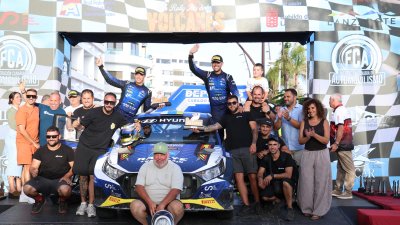 Rally Isla de Los Volcanes 