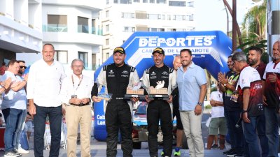 Rally Isla de Los Volcanes 