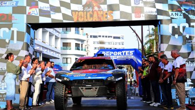 Rally Isla de Los Volcanes 