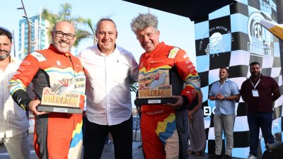Rally Isla de Los Volcanes 