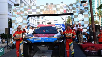 Rally Isla de Los Volcanes 