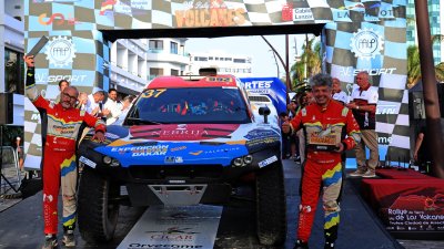 Rally Isla de Los Volcanes 