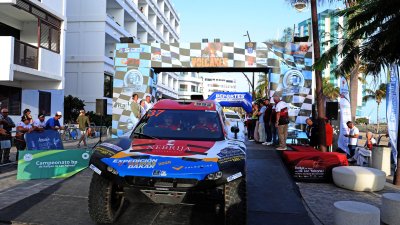 Rally Isla de Los Volcanes 