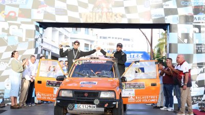 Rally Isla de Los Volcanes 