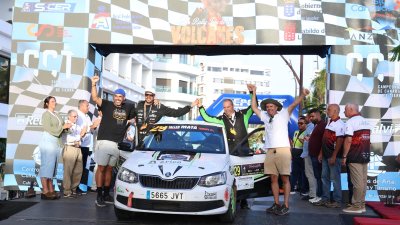 Rally Isla de Los Volcanes 