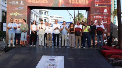 Rally Isla de Los Volcanes 