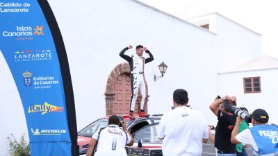 Rally Isla de Los Volcanes 