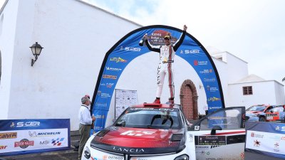 Rally Isla de Los Volcanes 