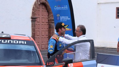 Rally Isla de Los Volcanes 