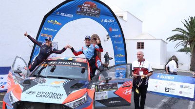 Rally Isla de Los Volcanes 