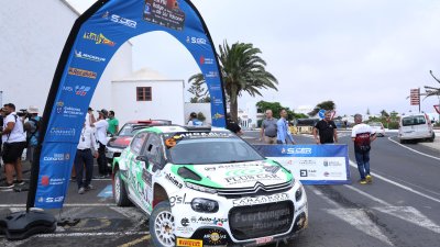 Rally Isla de Los Volcanes 