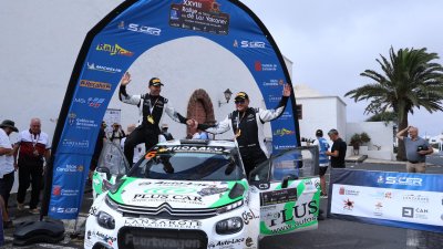 Rally Isla de Los Volcanes 