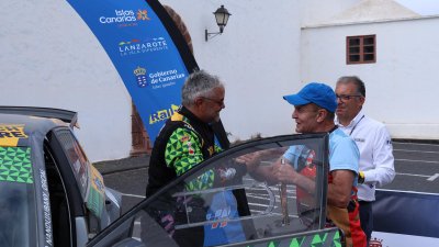 Rally Isla de Los Volcanes 