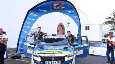 Rally Isla de Los Volcanes 