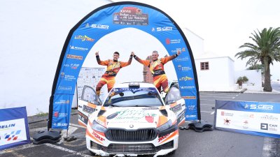 Rally Isla de Los Volcanes 