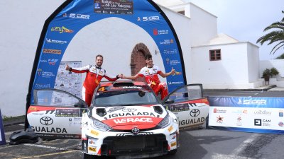 Rally Isla de Los Volcanes 