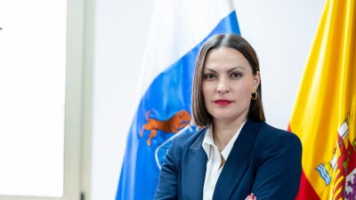 La consejera de Universidades, Ciencia, Innovación y Cultura del Gobierno de Canarias, Migdalia Machín. I+D+i