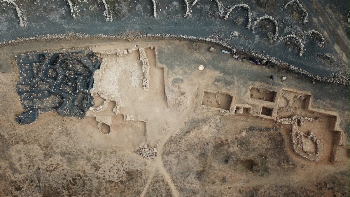Archaeological excavation of El Bebedero. Photo: Provided. Archaeological excavation of El Bebedero. Photo: Provided.
