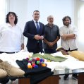 Entrega de la vestimenta de Los Buches