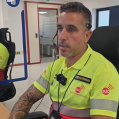 Enfermero coordinador del SUC