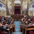 Parlamento de Canarias en una sesión ordinaria en una imagen de archivo.