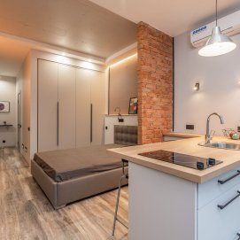 Piso de una habitación