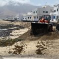 Imagen de archivo de la playa de Caleta de Famara