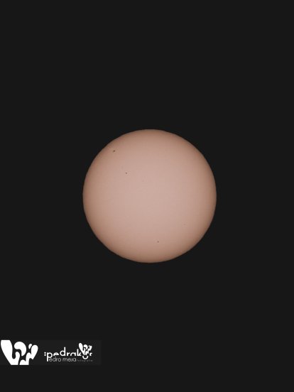 Time lapse del eclipse solar desde Lanzarote. Foto: Pedro Mesa