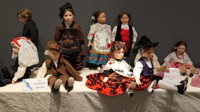  Exposición Indumentaria Tradicional de España. Fotos: Jordi Vispo Rodríguez