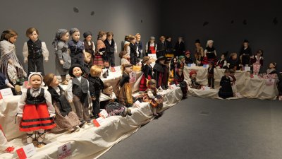  Exposición Indumentaria Tradicional de España. Fotos: Jordi Vispo Rodríguez