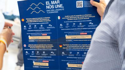 Presentación de la campaña 5 idiomas