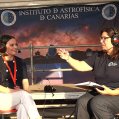 Migdalia Machin acompaña al IAC en la narración del eclipse