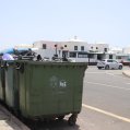 Contenedores en el municipio de Yaiza