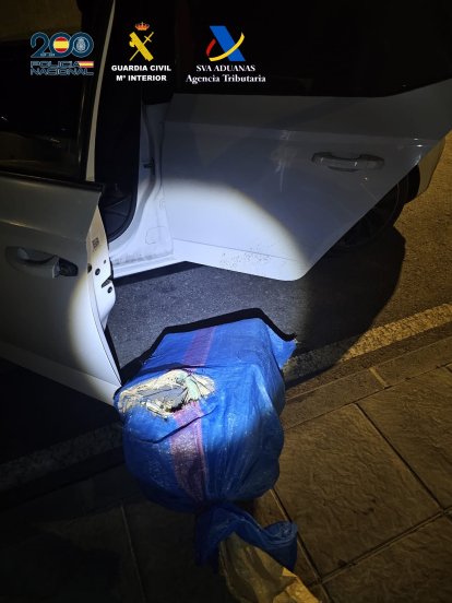 Operación Babayaga. Foto: Policía Nacional