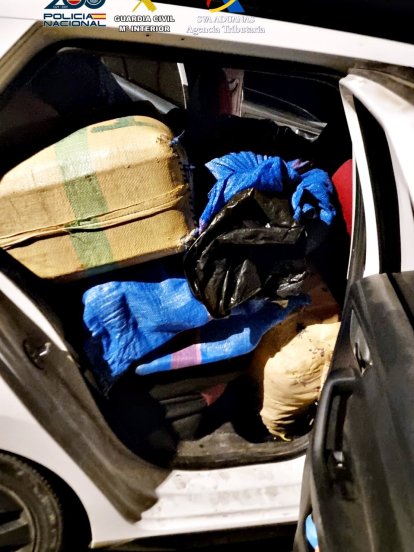 Operación Babayaga. Foto: Policía Nacional