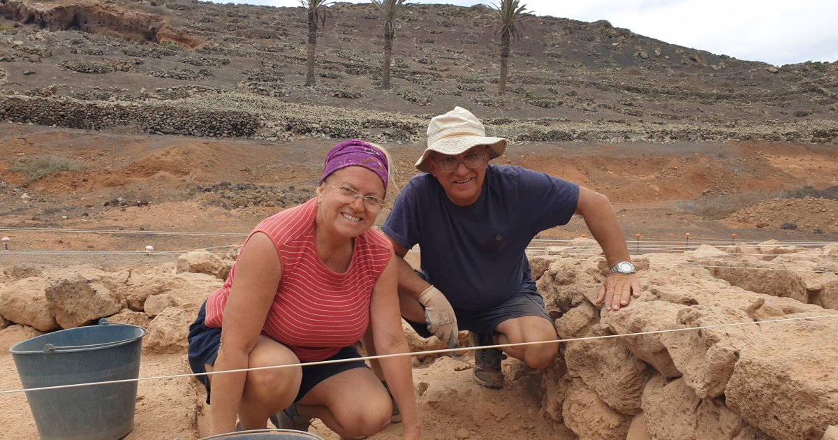 El Bebedero, el yacimiento aborigen con la mayor infraestructura para captar la lluvia de toda Canarias