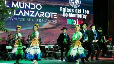 Festival Internacional de Artes Escénicas El Mundo en Lanzarote